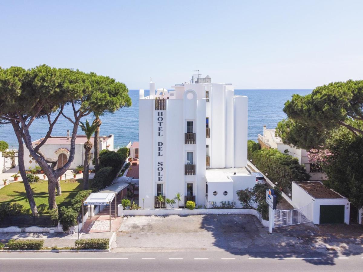 Hotel Del Sole Santa Marinella Exterior foto